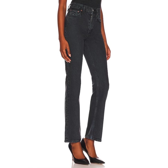 NWOT Agolde High Rise Vintage Boot Jeans in Percolate‎ - Picture 2 of 11